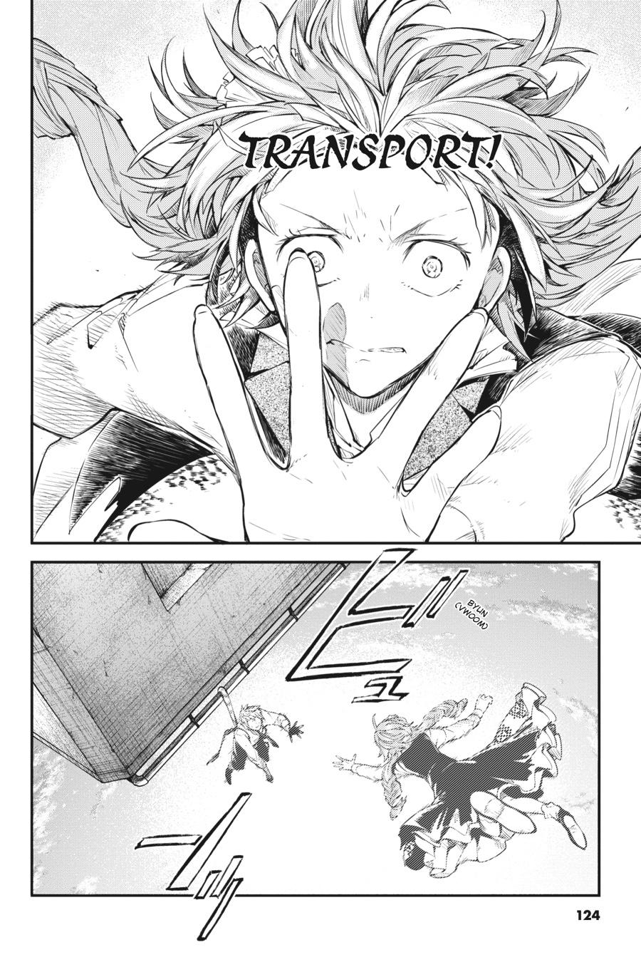 Read Bungo Stray Dog EN Manga Online