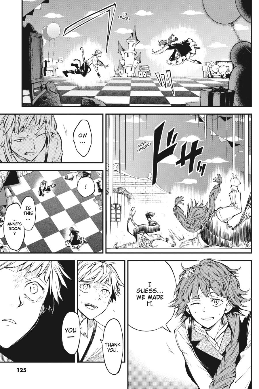 Read Bungo Stray Dog EN Manga Online