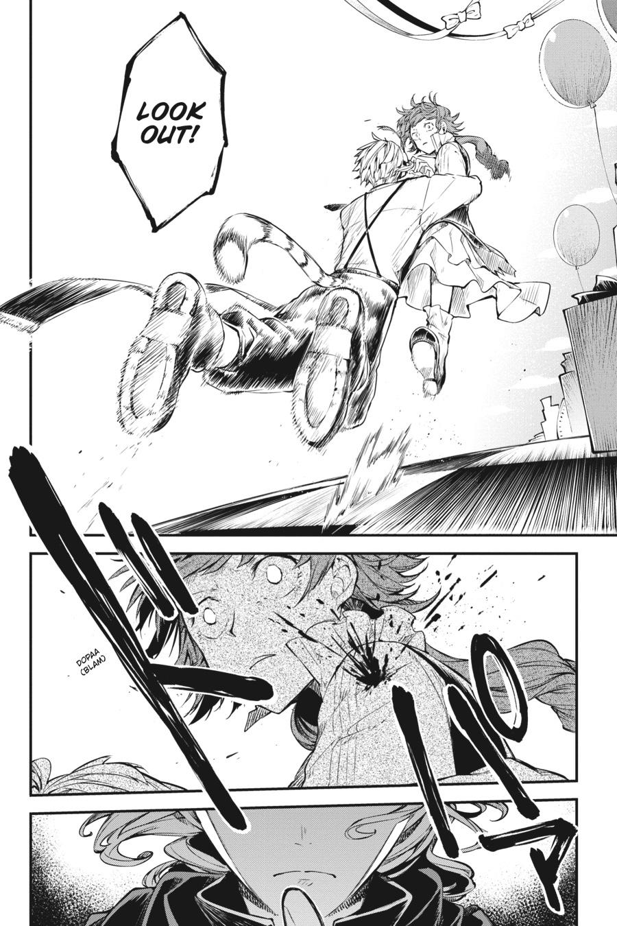 Read Bungo Stray Dog EN Manga Online
