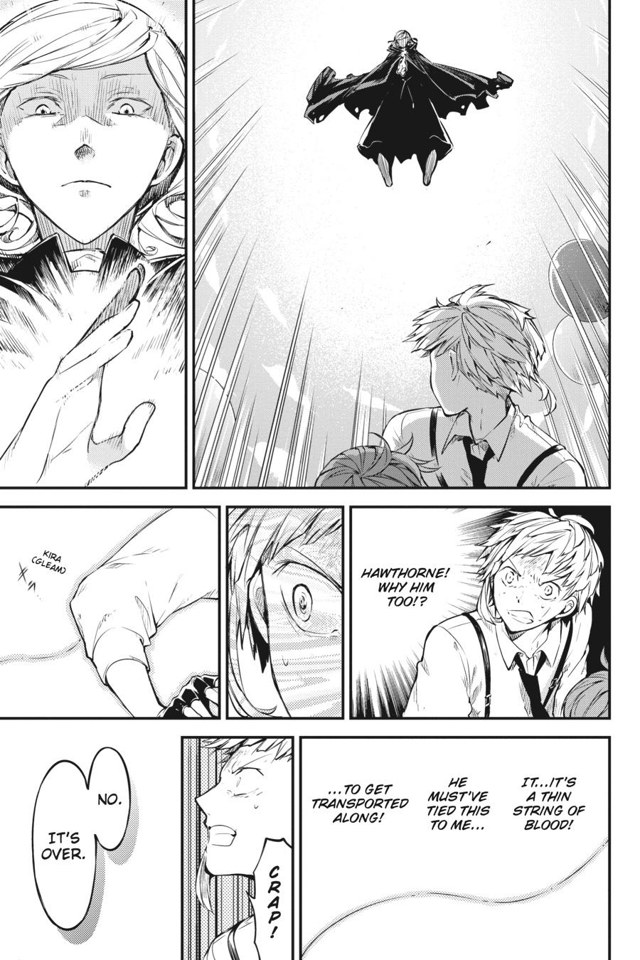 Read Bungo Stray Dog EN Manga Online