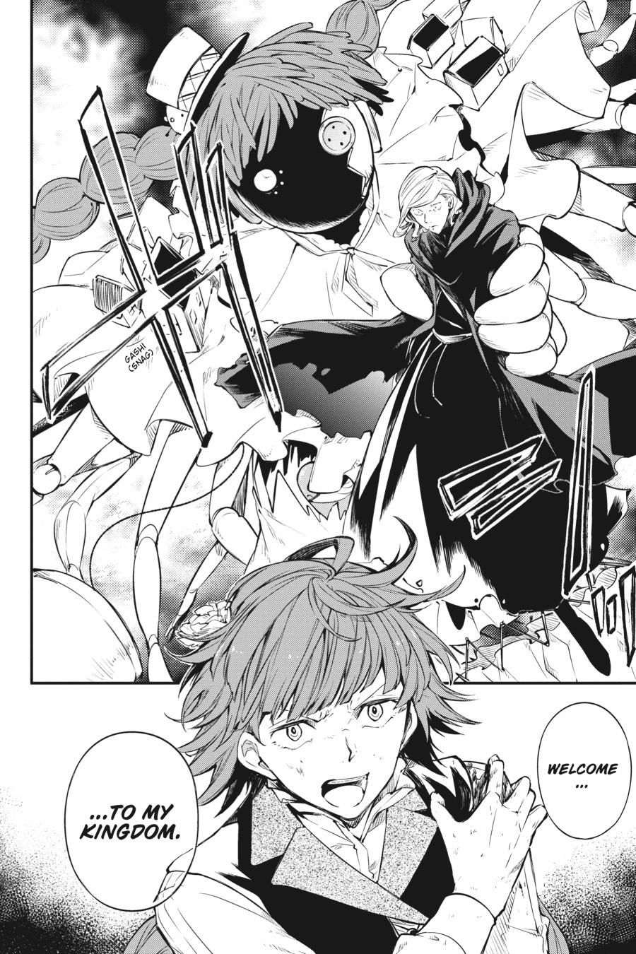 Read Bungo Stray Dog EN Manga Online