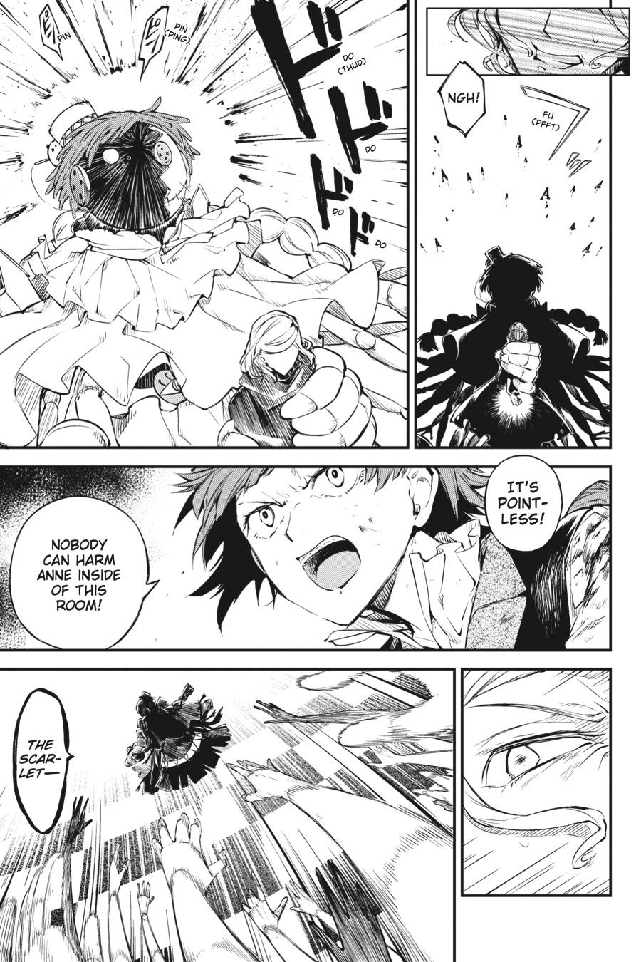 Read Bungo Stray Dog EN Manga Online