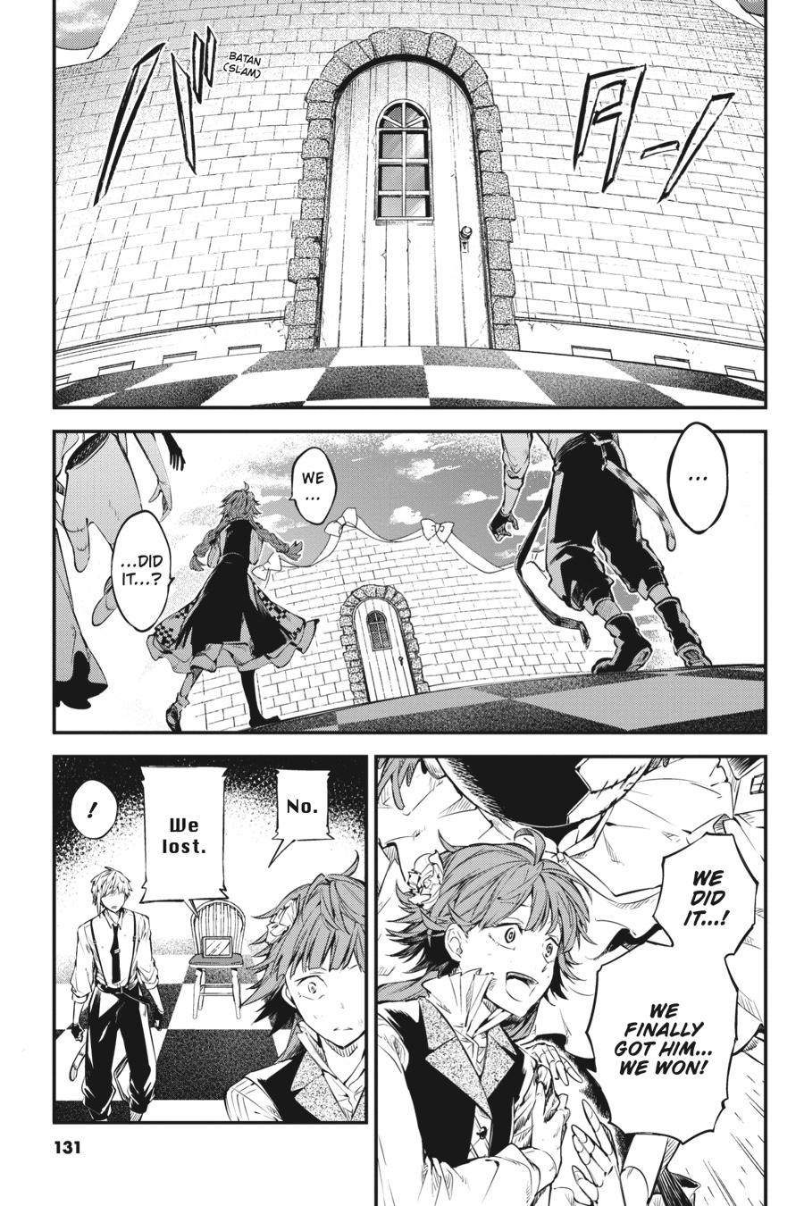 Read Bungo Stray Dog EN Manga Online