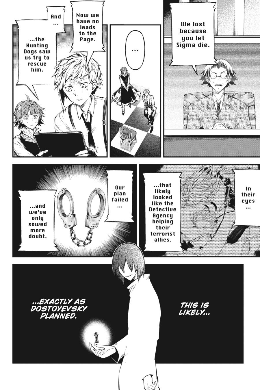 Read Bungo Stray Dog EN Manga Online