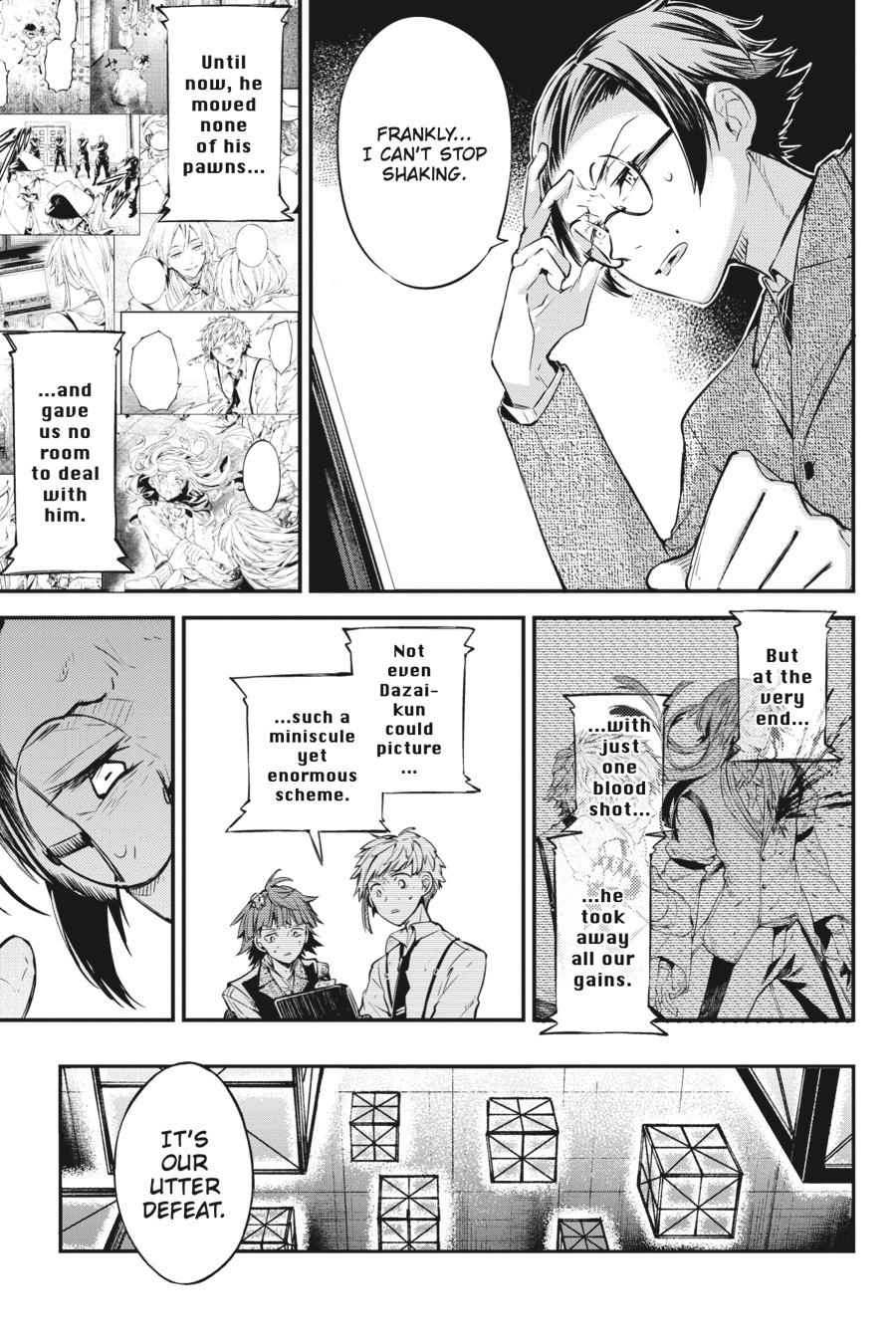Read Bungo Stray Dog EN Manga Online