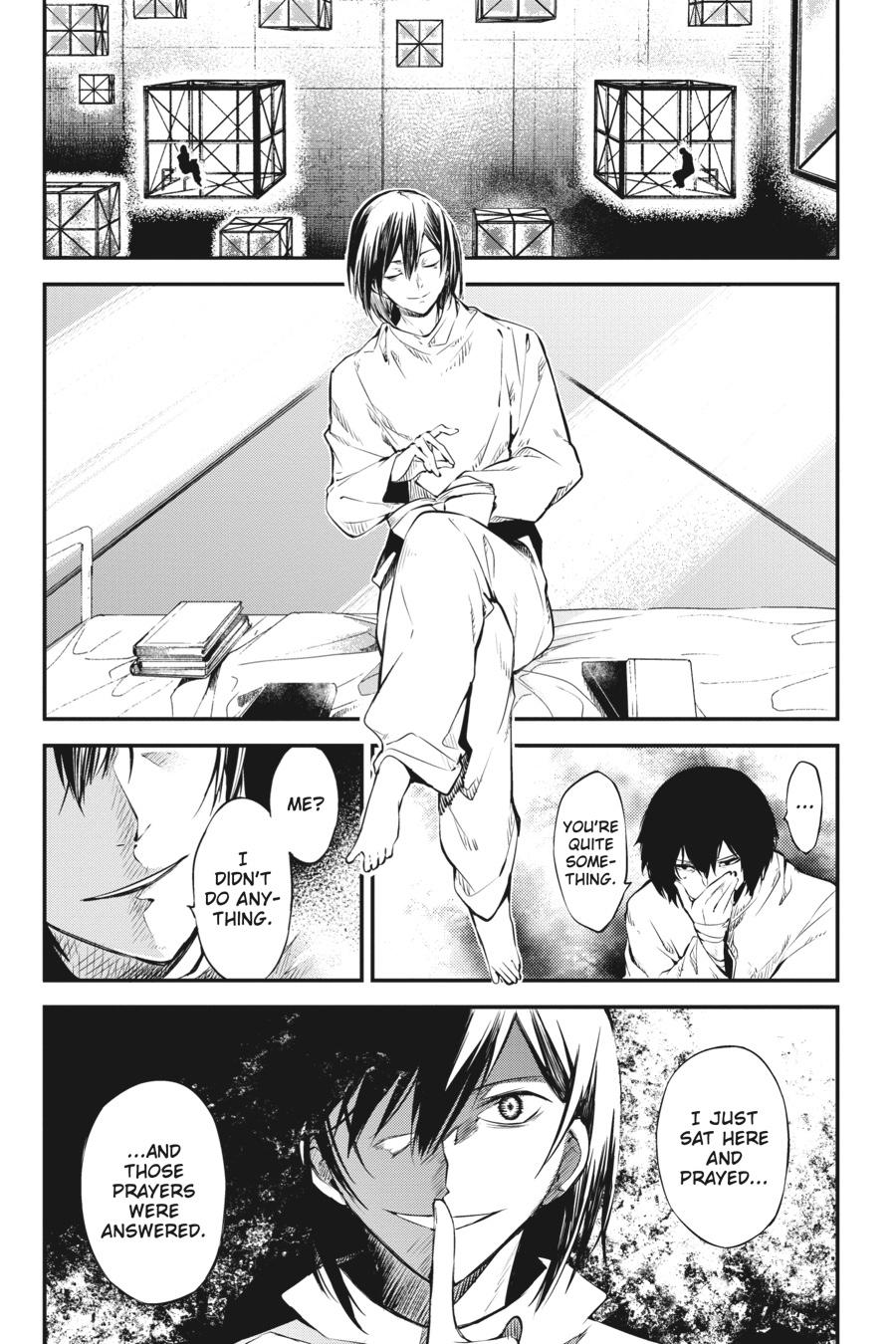 Read Bungo Stray Dog EN Manga Online