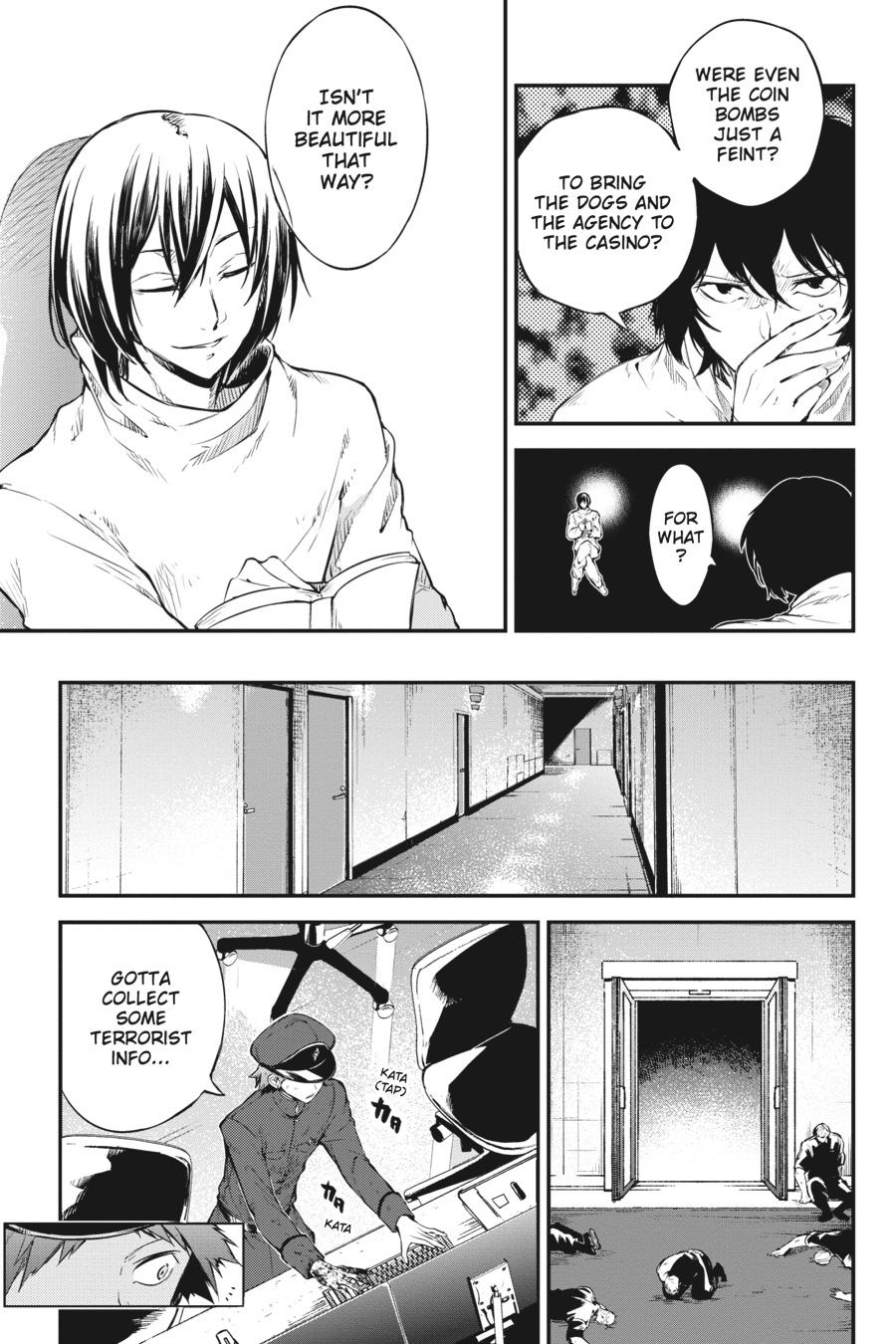 Read Bungo Stray Dog EN Manga Online