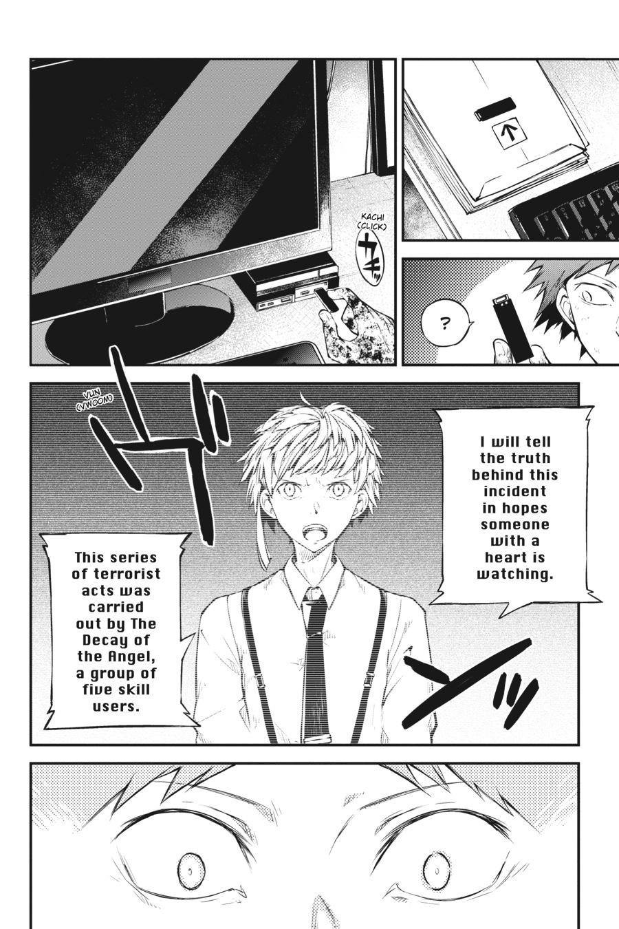 Read Bungo Stray Dog EN Manga Online