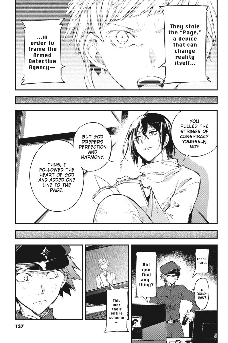Read Bungo Stray Dog EN Manga Online