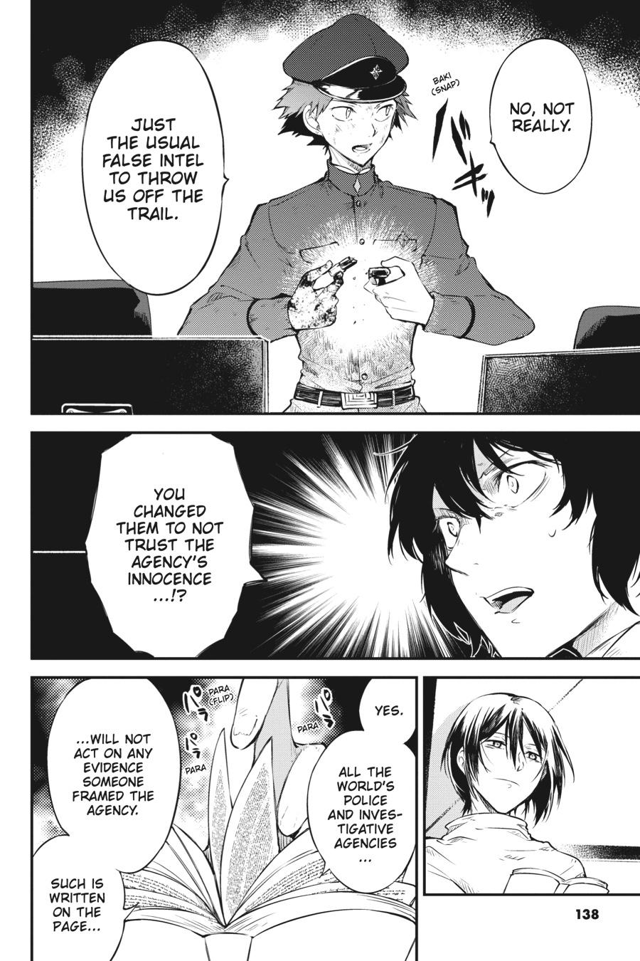 Read Bungo Stray Dog EN Manga Online