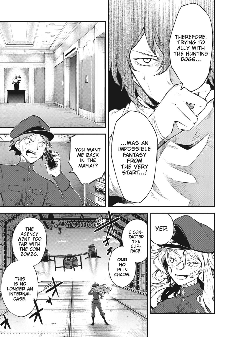 Read Bungo Stray Dog EN Manga Online