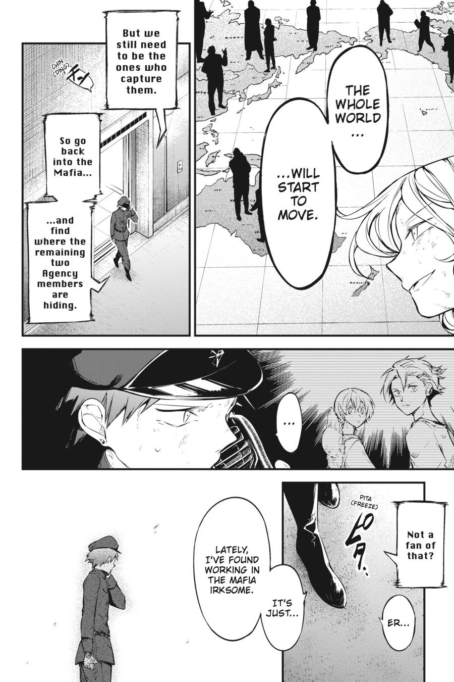 Read Bungo Stray Dog EN Manga Online