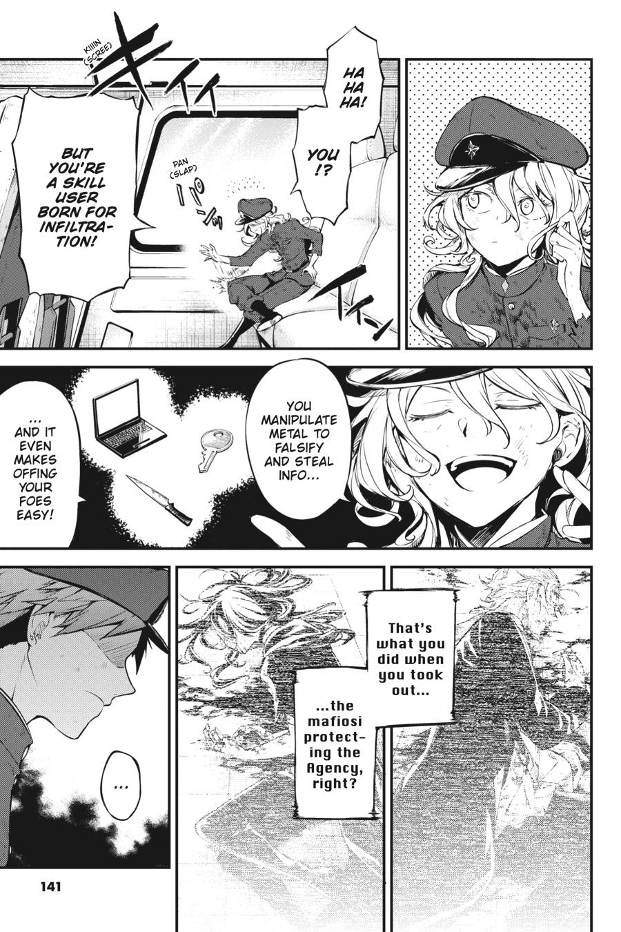 Read Bungo Stray Dog EN Manga Online
