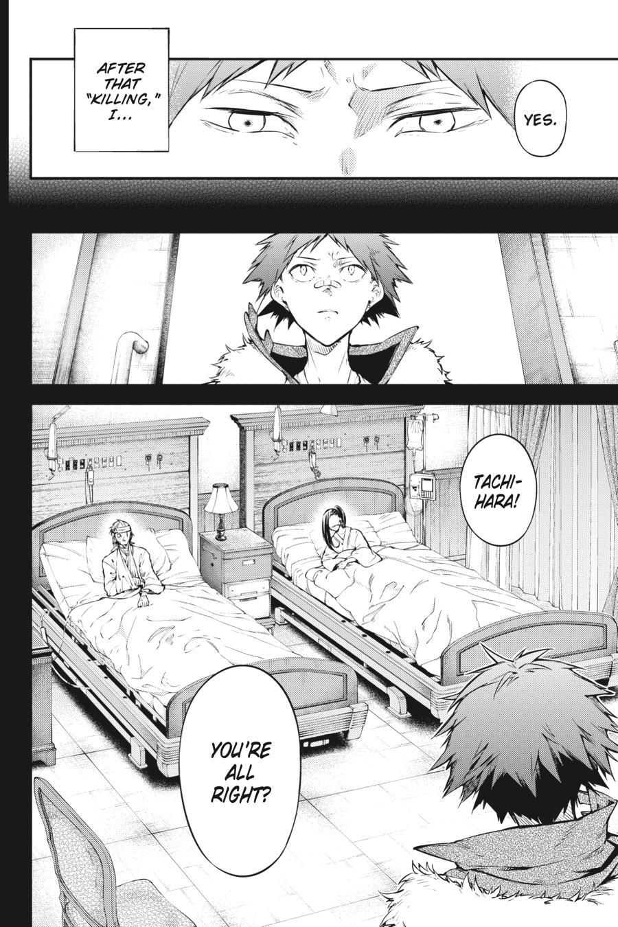 Read Bungo Stray Dog EN Manga Online