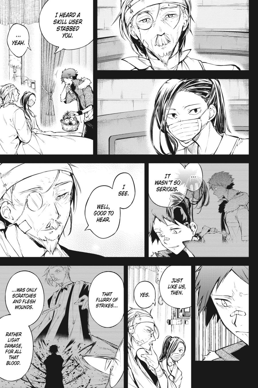 Read Bungo Stray Dog EN Manga Online