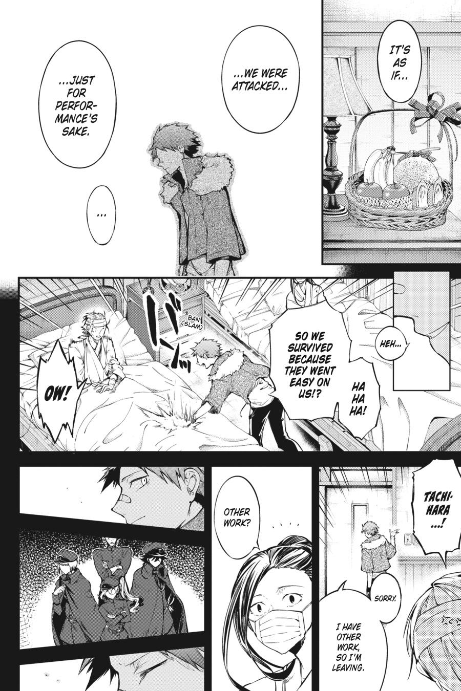 Read Bungo Stray Dog EN Manga Online