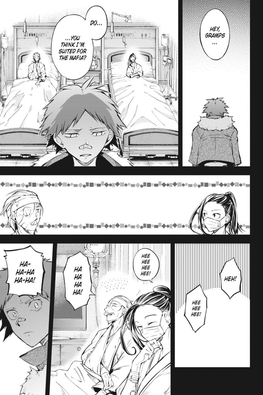 Read Bungo Stray Dog EN Manga Online