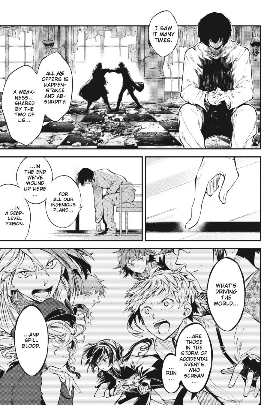 Read Bungo Stray Dog EN Manga Online
