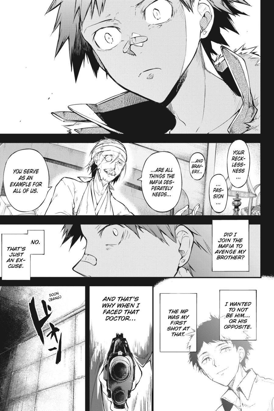 Read Bungo Stray Dog EN Manga Online