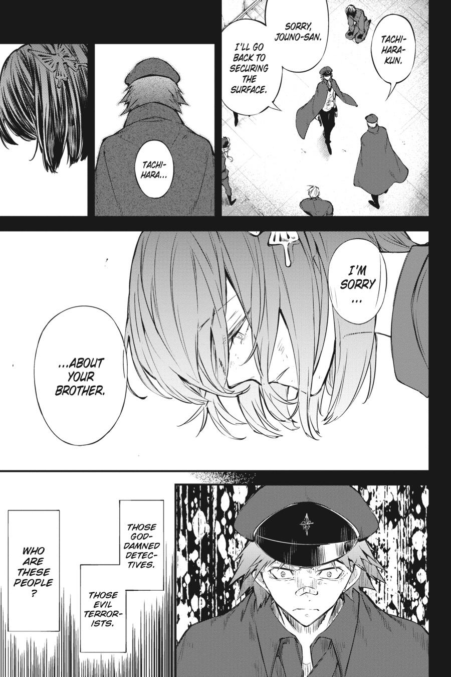Read Bungo Stray Dog EN Manga Online