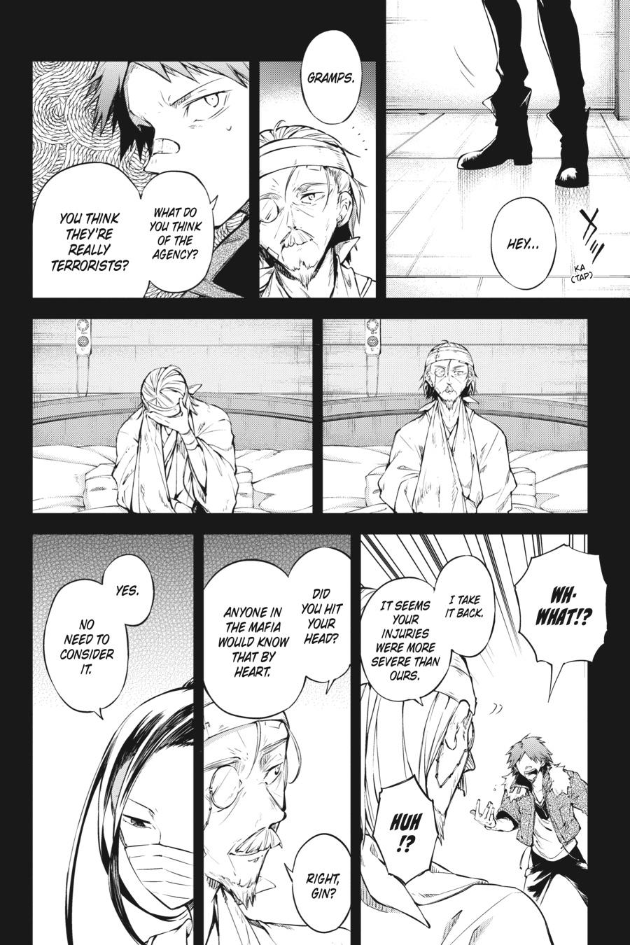 Read Bungo Stray Dog EN Manga Online