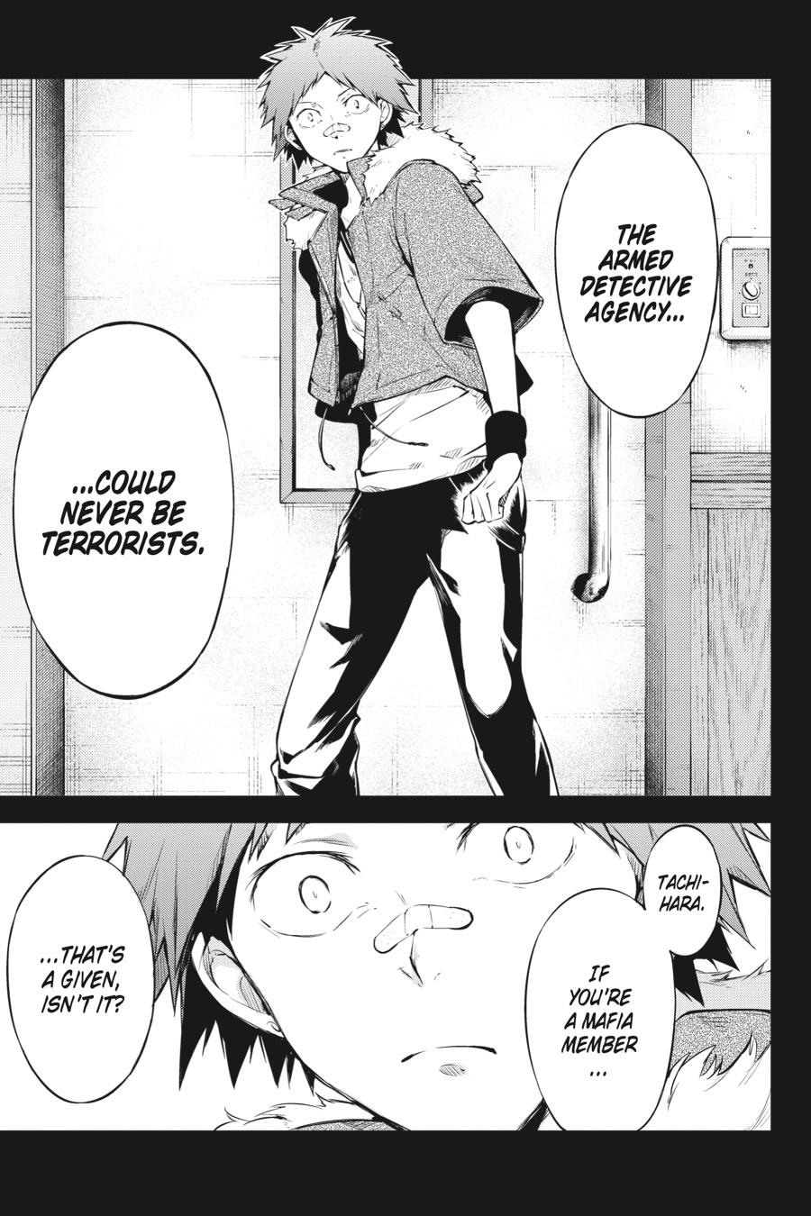 Read Bungo Stray Dog EN Manga Online