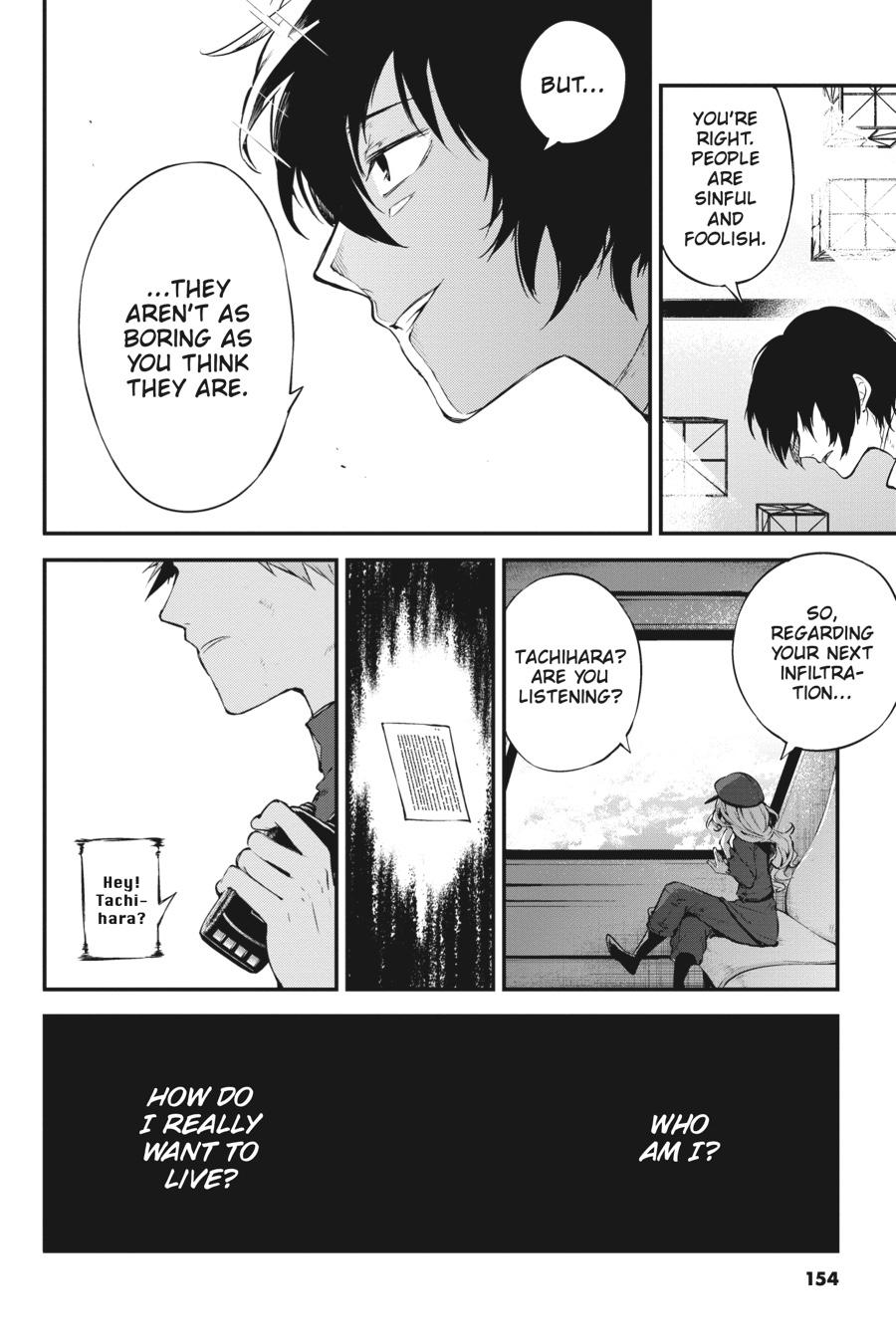Read Bungo Stray Dog EN Manga Online