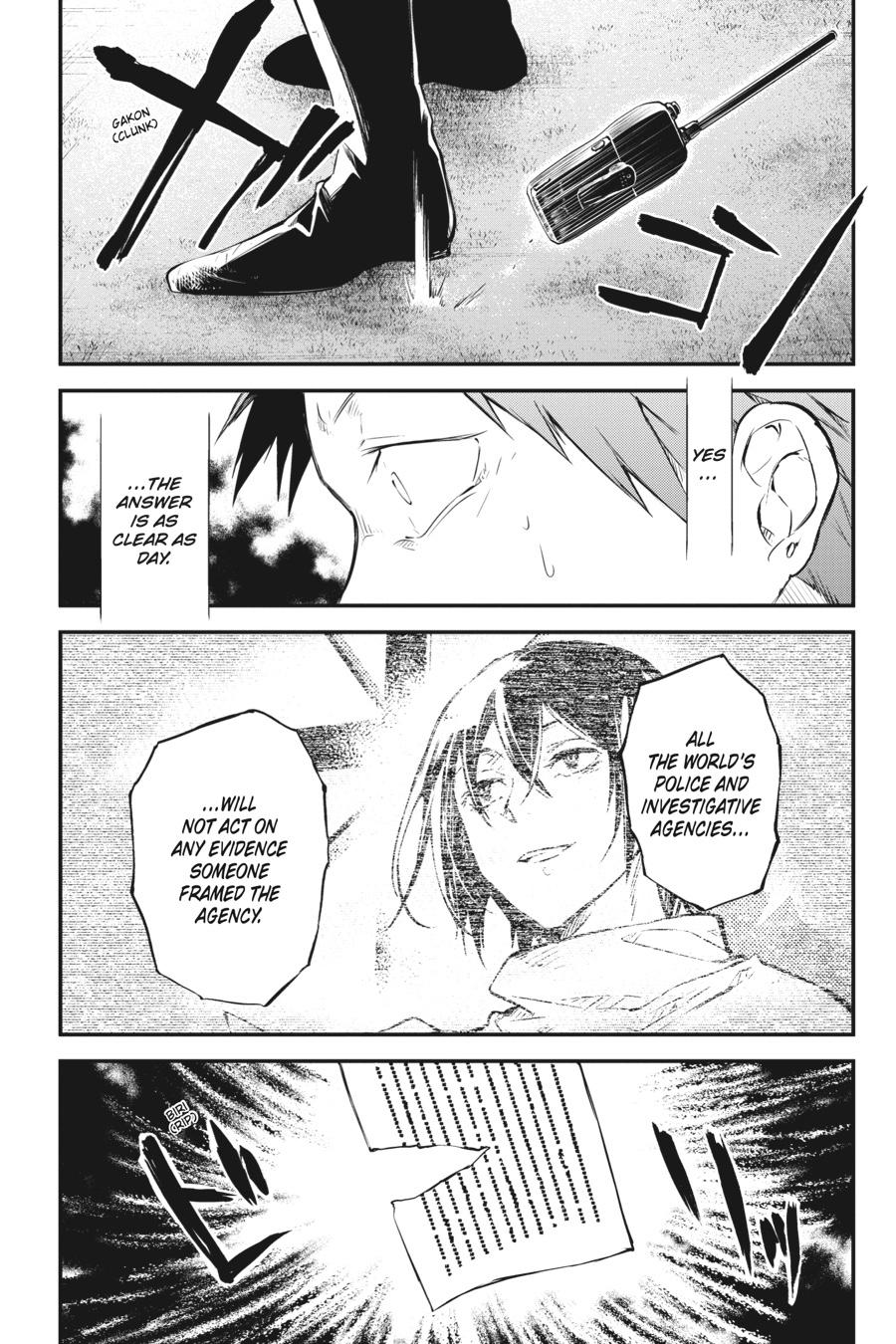 Read Bungo Stray Dog EN Manga Online