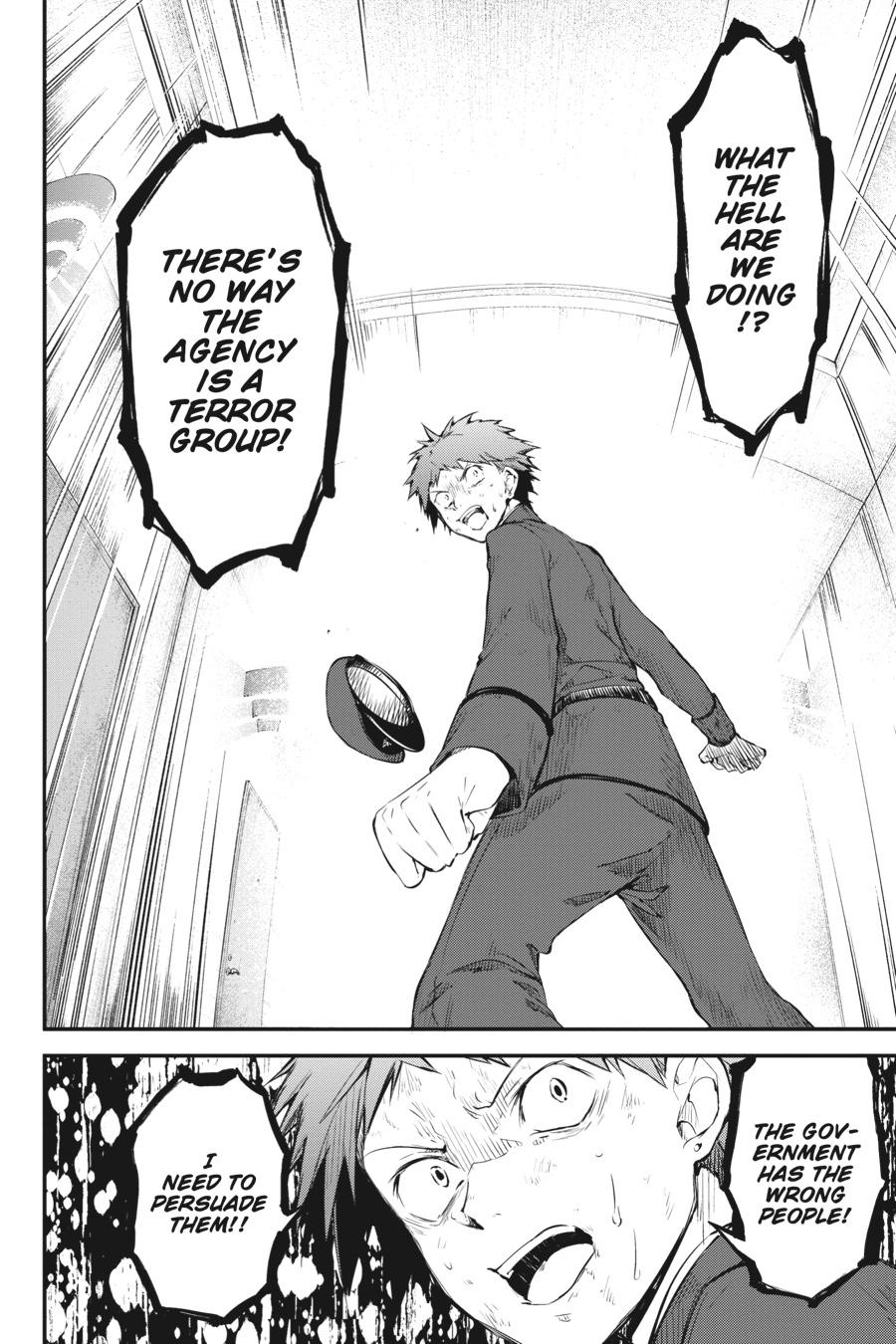 Read Bungo Stray Dog EN Manga Online
