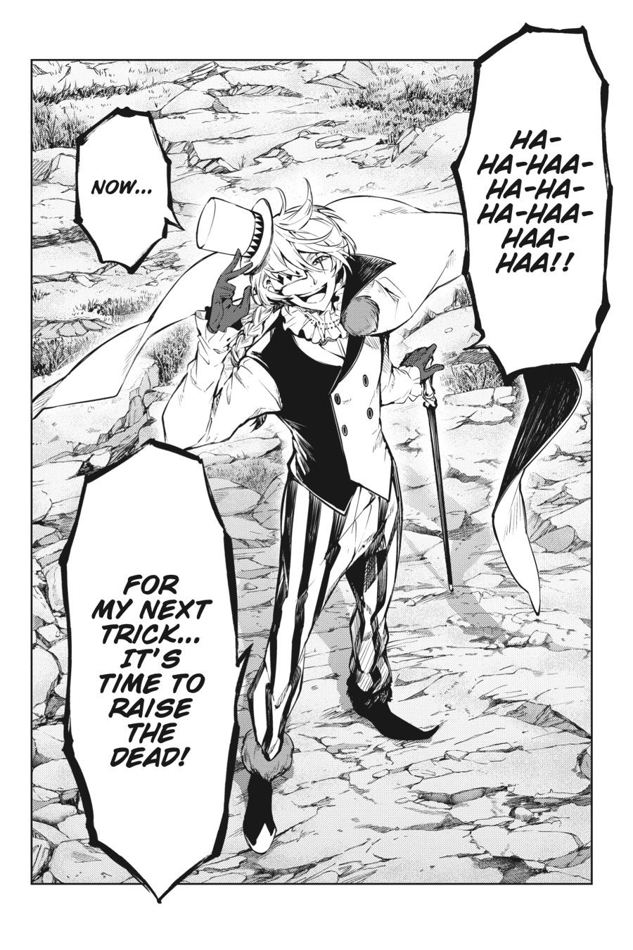 Read Bungo Stray Dog EN Manga Online