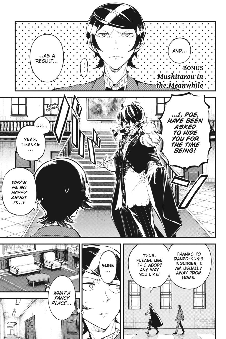 Read Bungo Stray Dog EN Manga Online