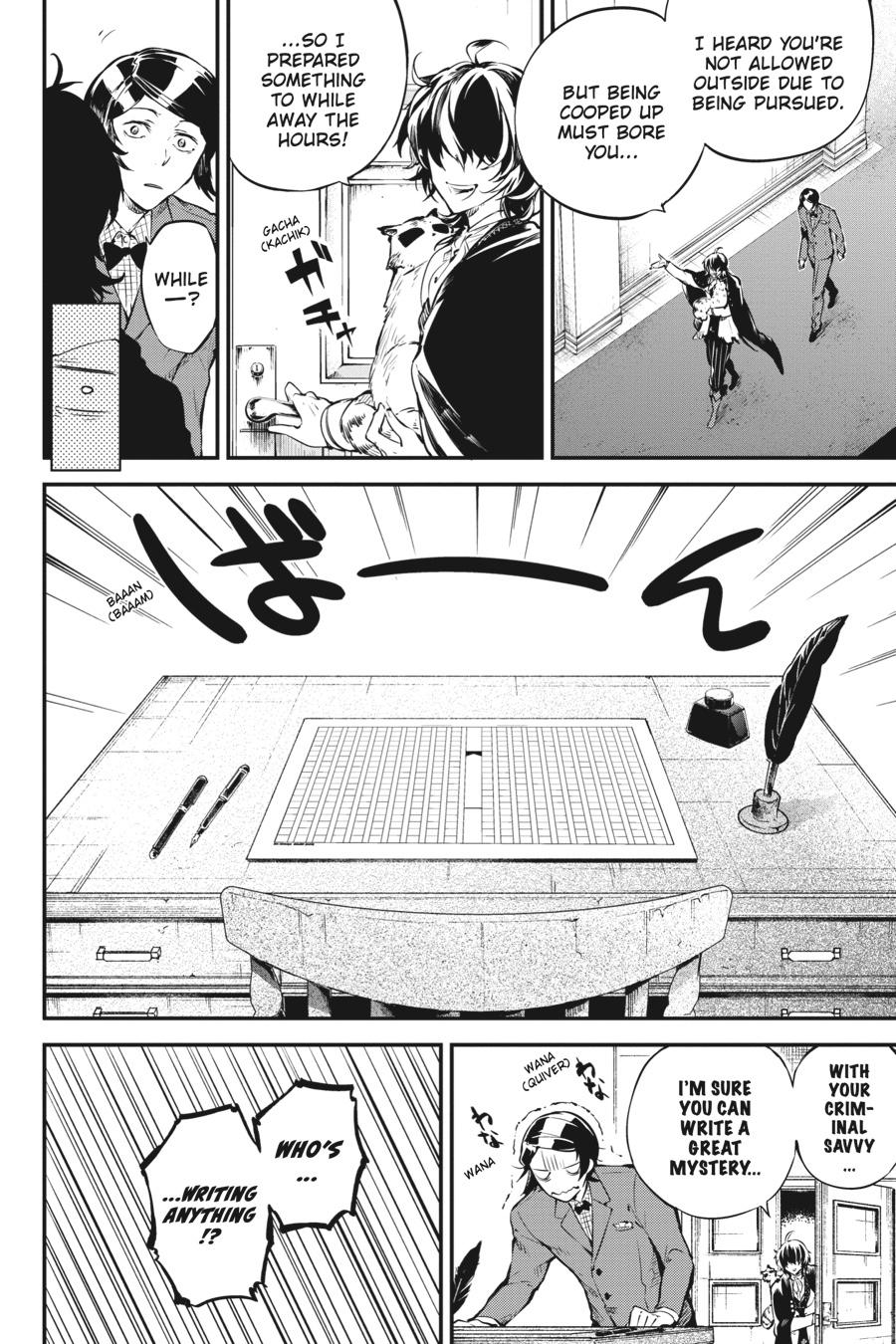 Read Bungo Stray Dog EN Manga Online