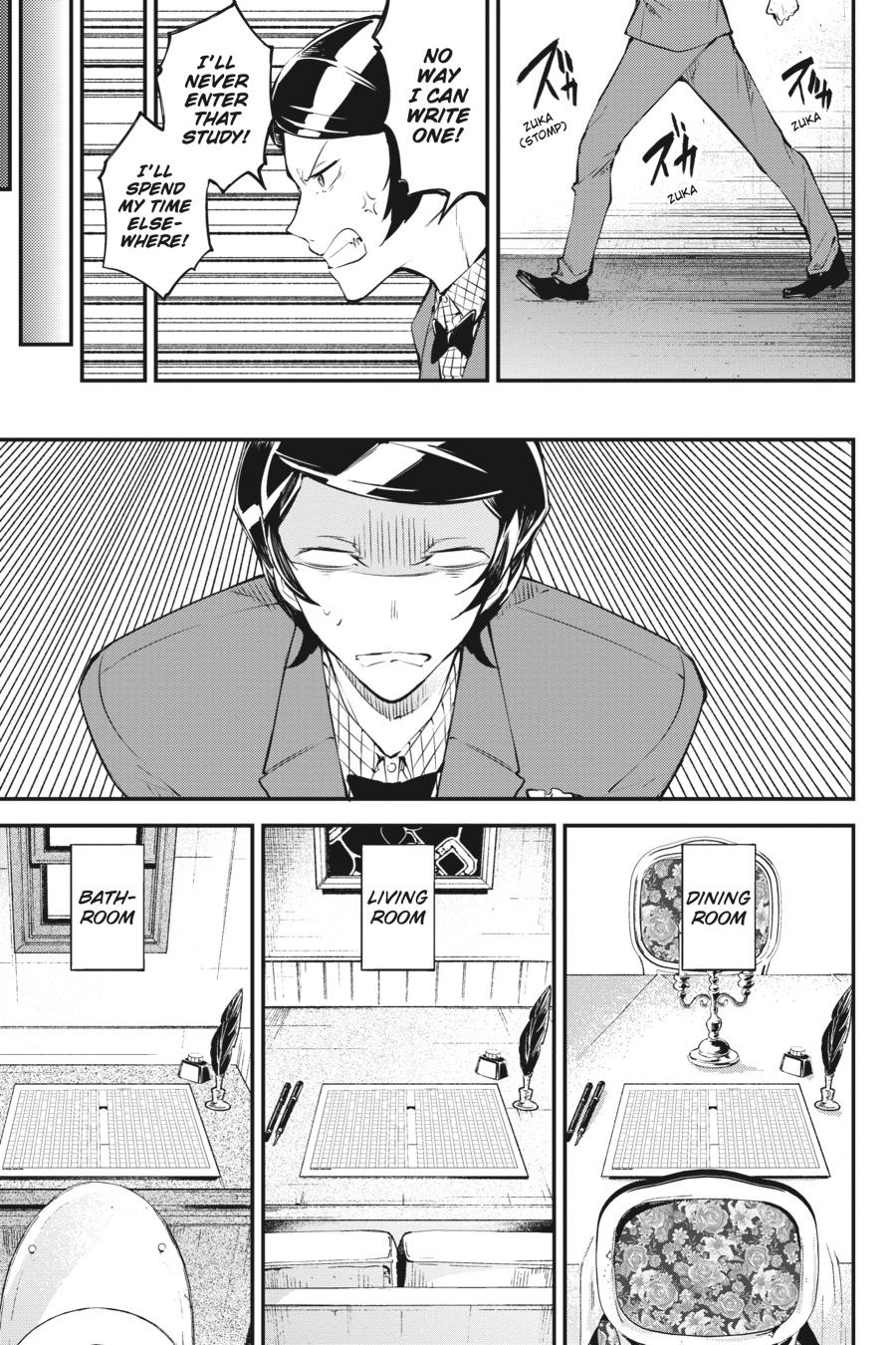 Read Bungo Stray Dog EN Manga Online