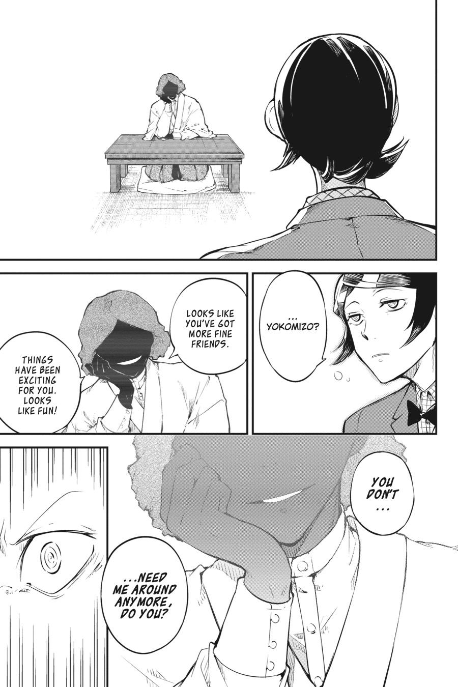 Read Bungo Stray Dog EN Manga Online