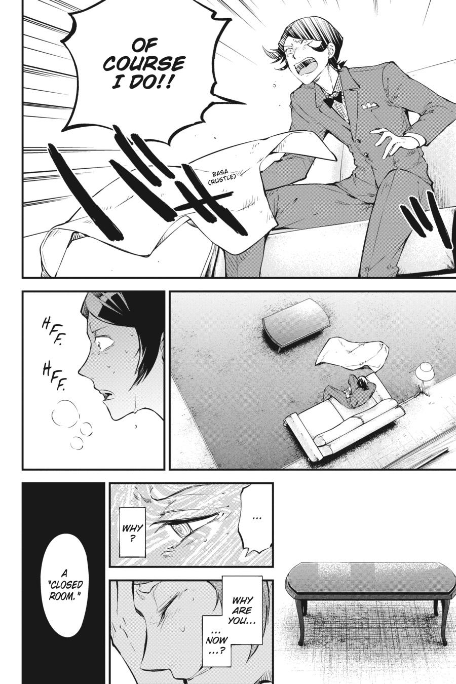 Read Bungo Stray Dog EN Manga Online