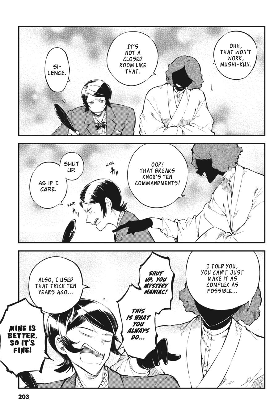 Read Bungo Stray Dog EN Manga Online