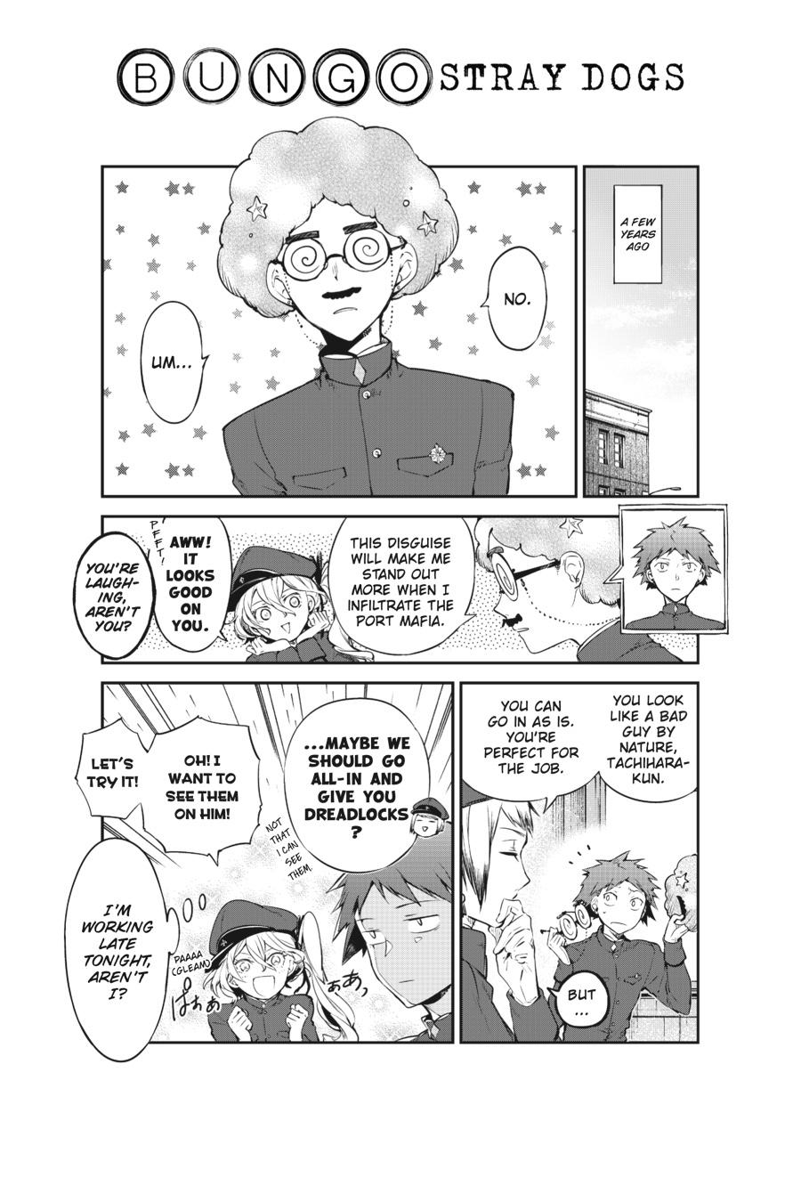 Read Bungo Stray Dog EN Manga Online