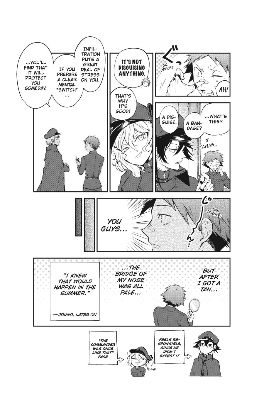 Read Bungo Stray Dog EN Manga Online