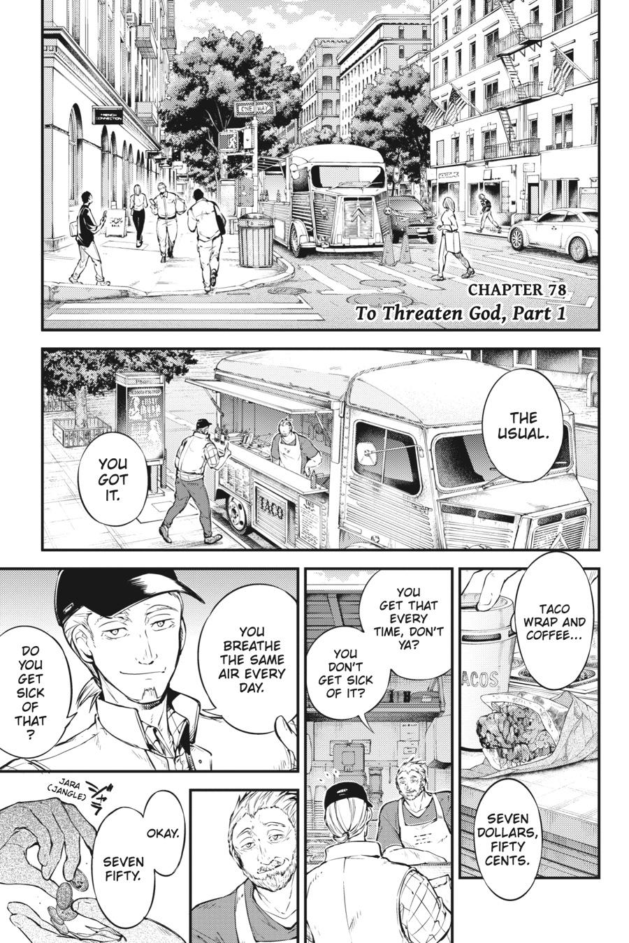 Read Bungo Stray Dog EN Manga Online