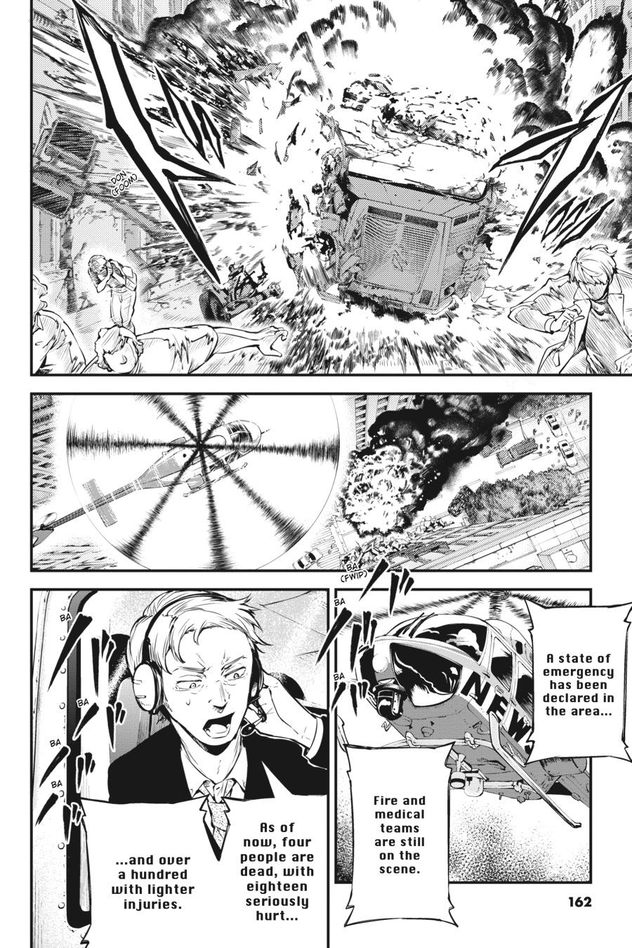 Read Bungo Stray Dog EN Manga Online