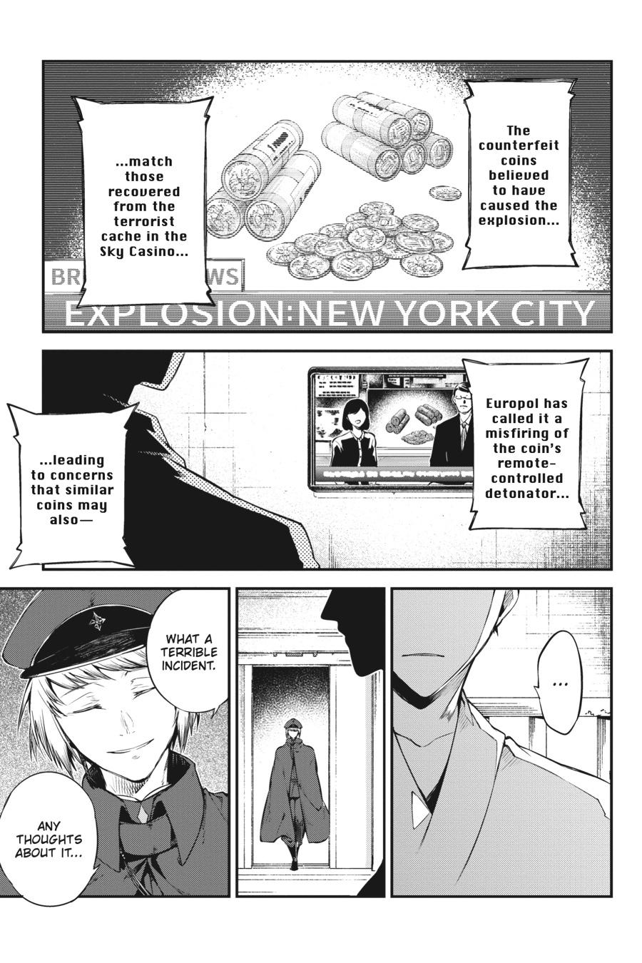 Read Bungo Stray Dog EN Manga Online