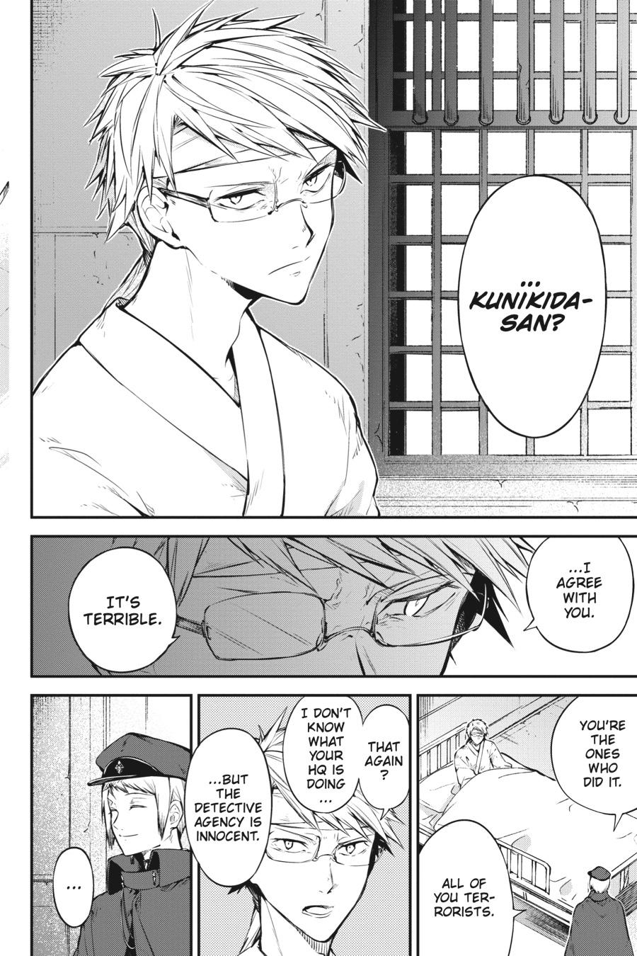 Read Bungo Stray Dog EN Manga Online