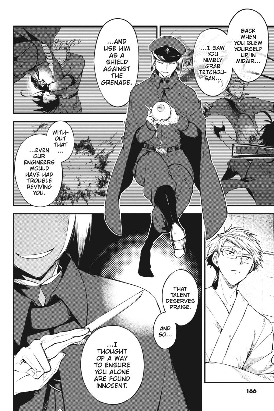 Read Bungo Stray Dog EN Manga Online