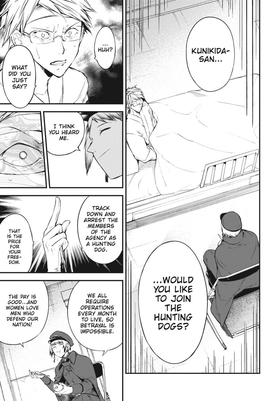 Read Bungo Stray Dog EN Manga Online
