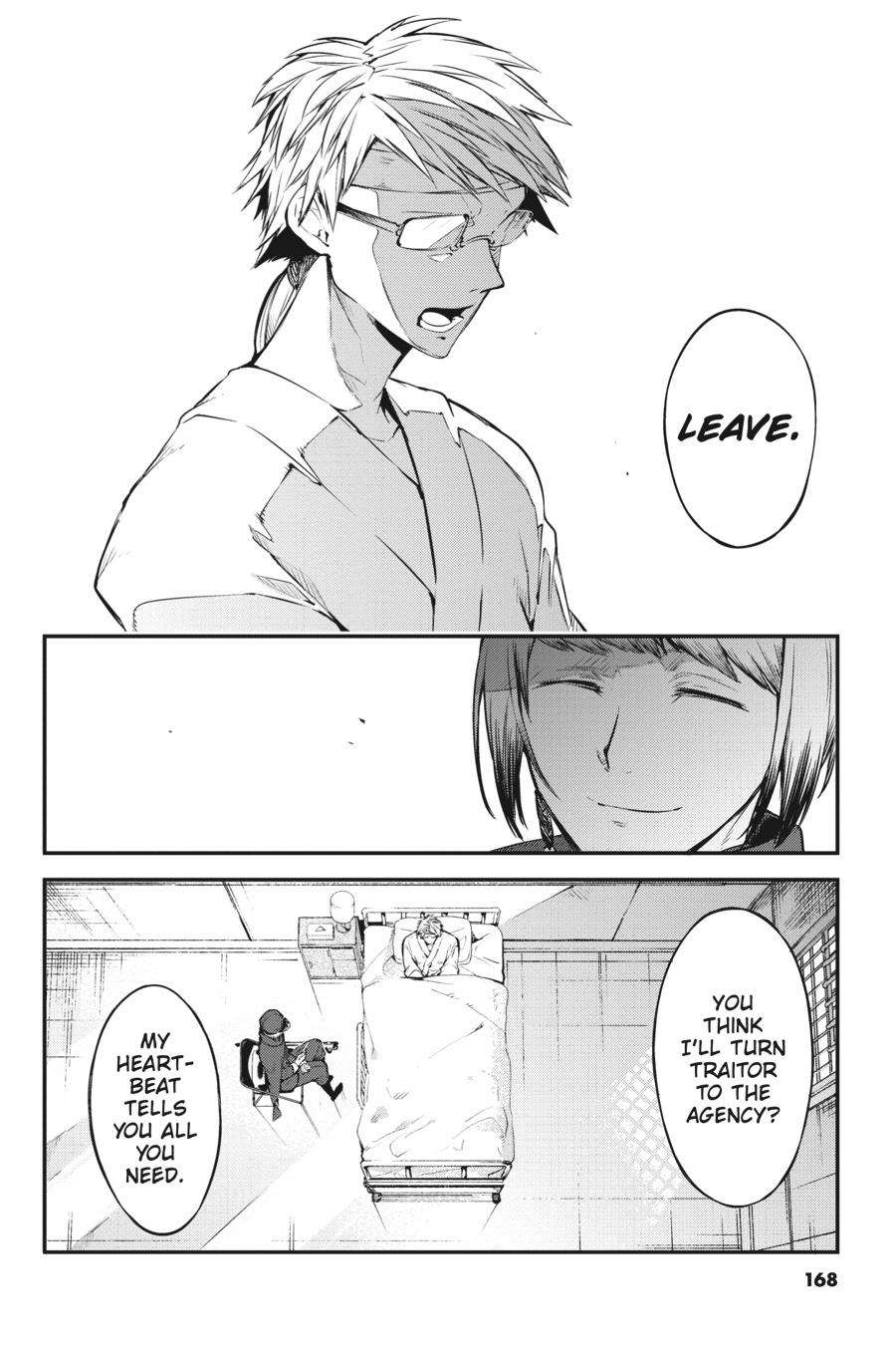 Read Bungo Stray Dog EN Manga Online