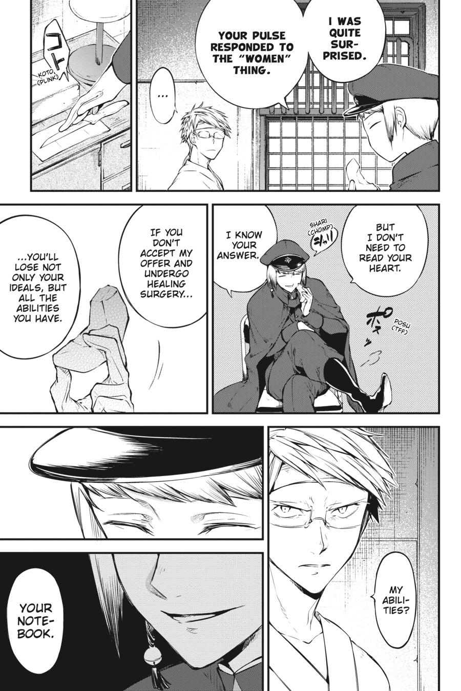 Read Bungo Stray Dog EN Manga Online