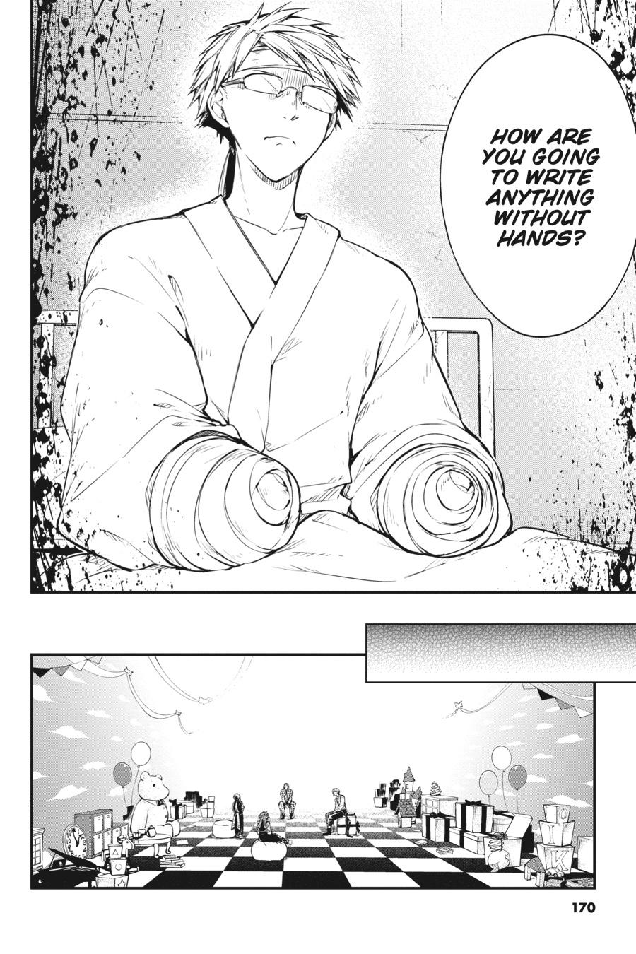 Read Bungo Stray Dog EN Manga Online