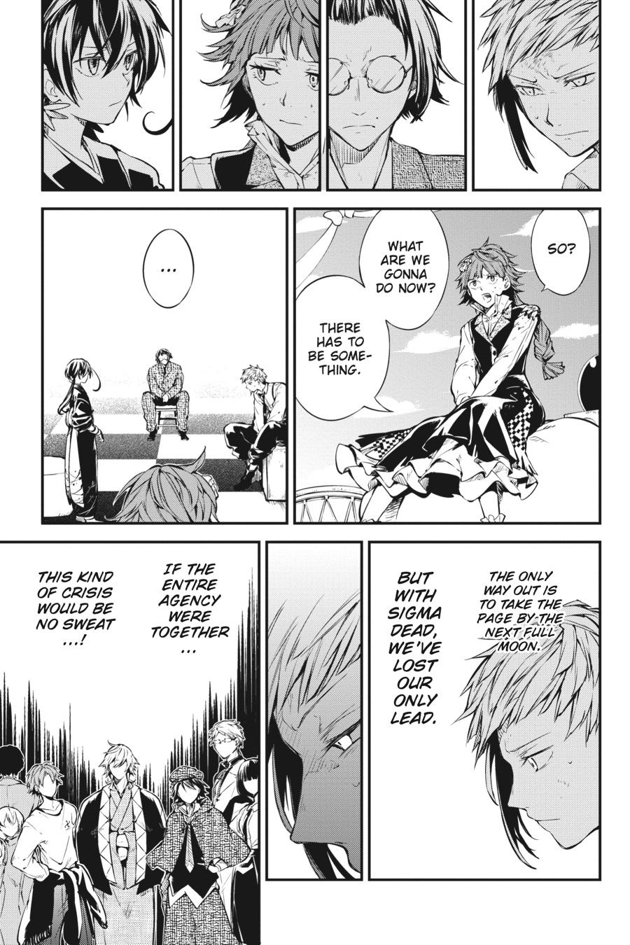 Read Bungo Stray Dog EN Manga Online