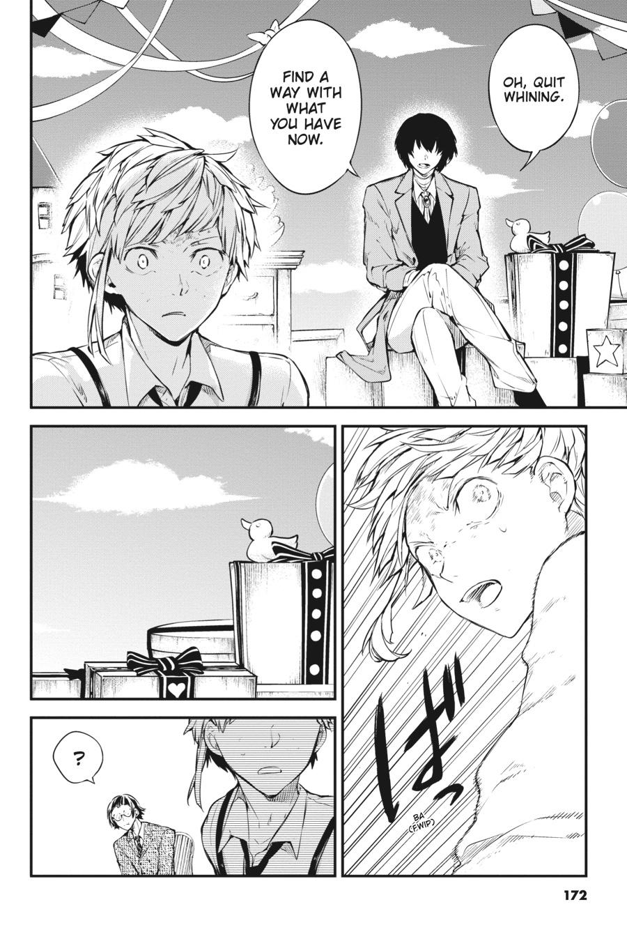 Read Bungo Stray Dog EN Manga Online
