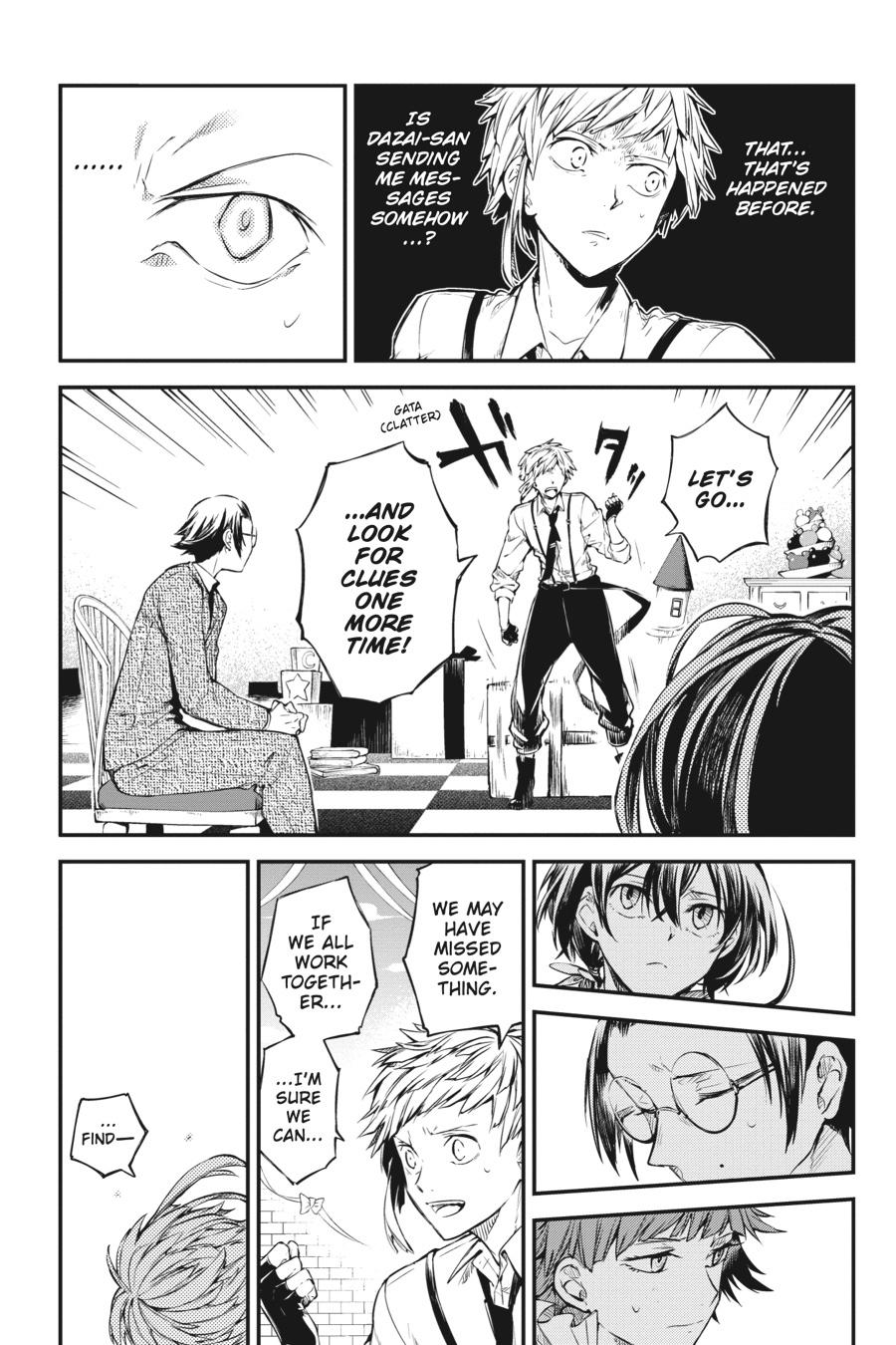 Read Bungo Stray Dog EN Manga Online
